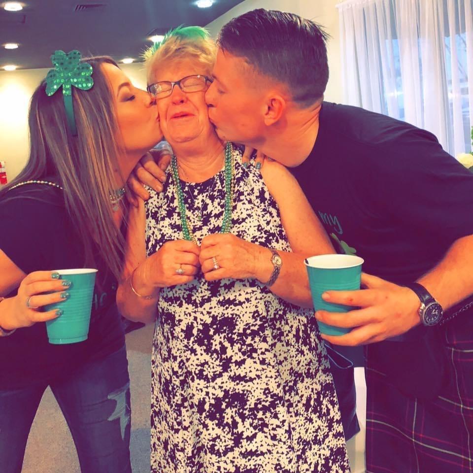 When you go to a St. Patty's Day wedding there is bound to be fun.