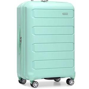 Traveler's Choice Pagosa Hardshell Luggage, Mint, 26" Medium