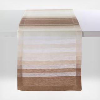Gradient Stripe Table Runner