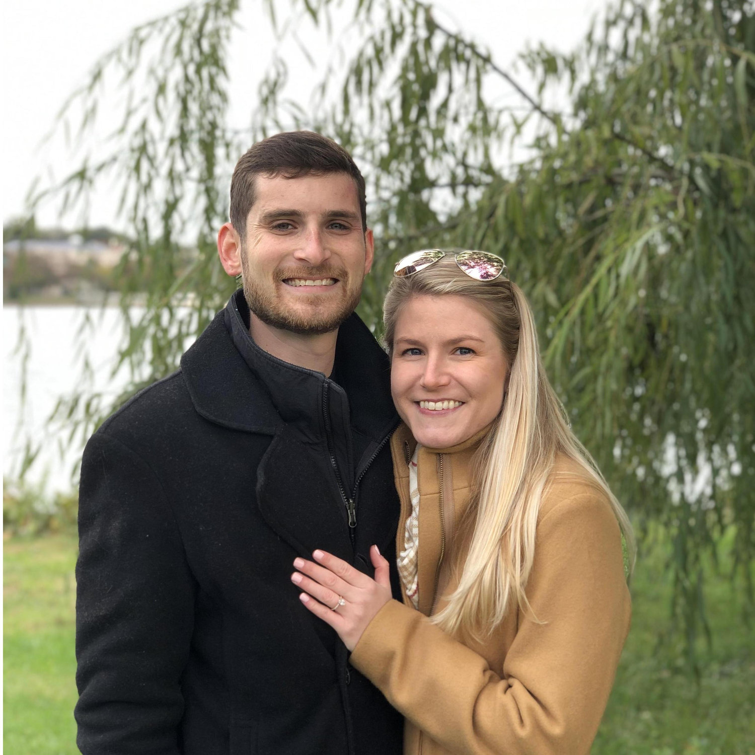 The day we got engaged!