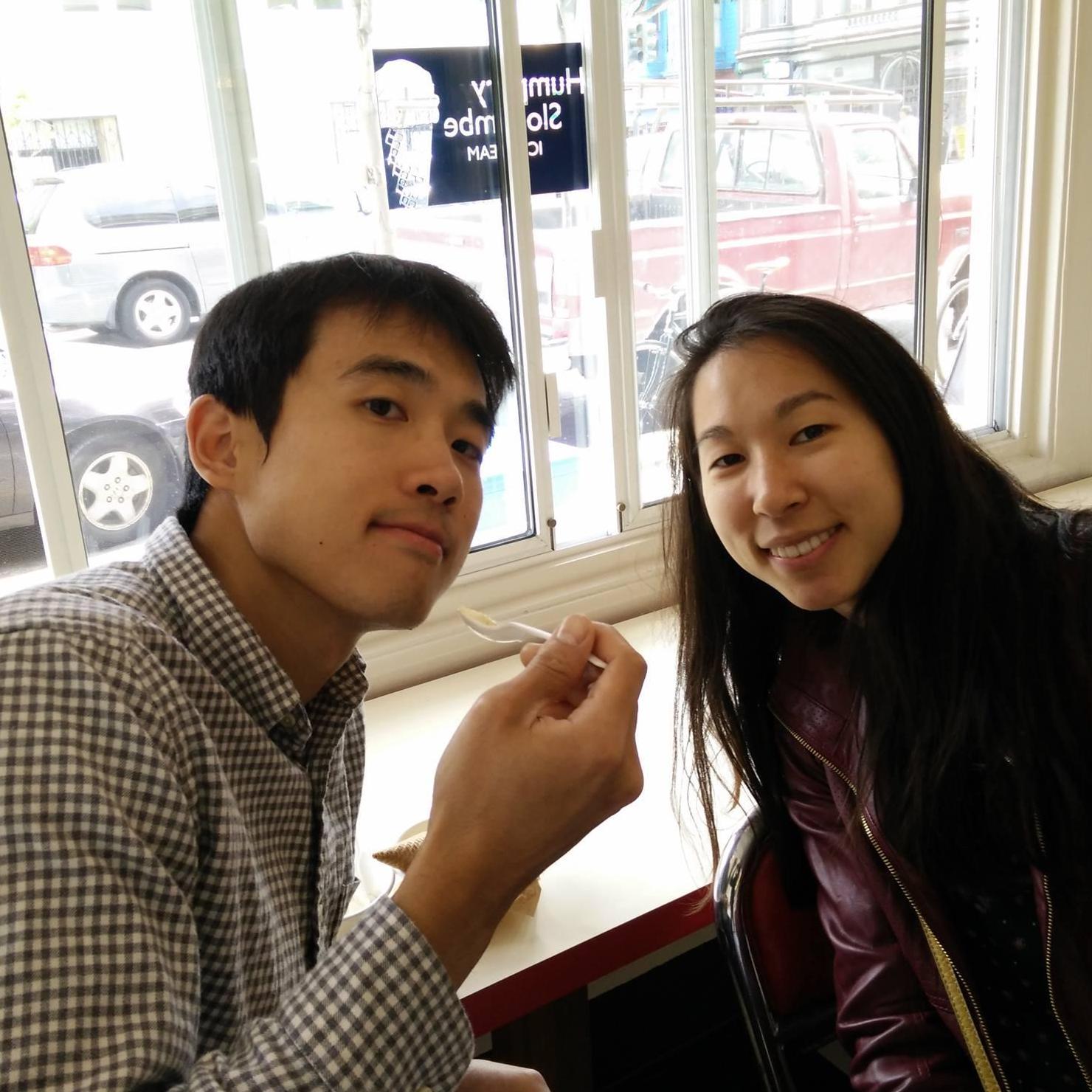 Mmm mmm - Humphrey's ice cream in the Mission!