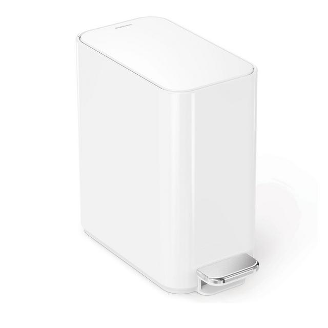 simplehuman 5L Slim Step Trash Can