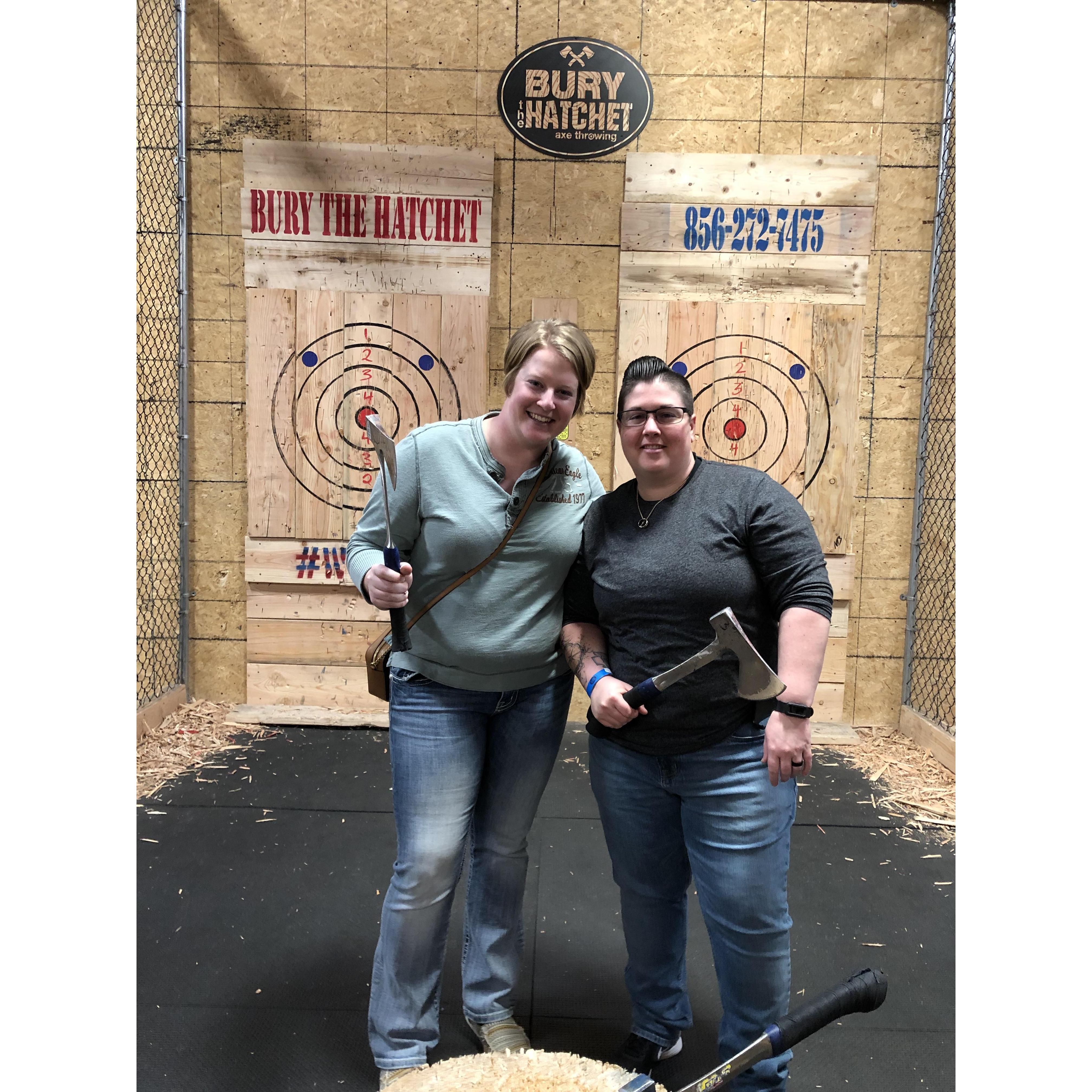 Bury the Hatchet 2019