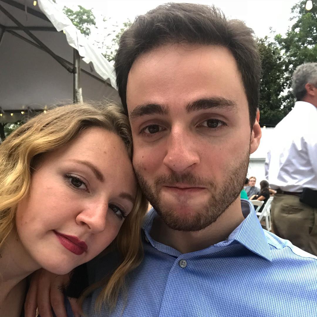At Eli's first Georgia wedding!