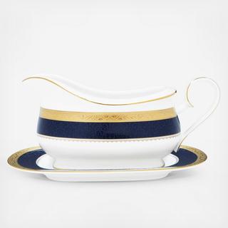 Odessa Gravy Boats With Tray