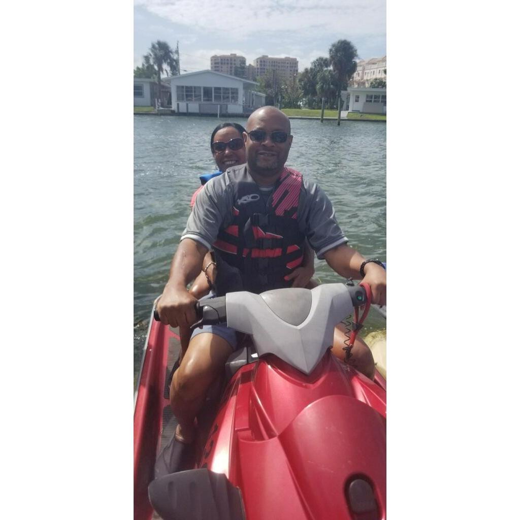 Clearwater, FLA Che's birthday, September, 2017