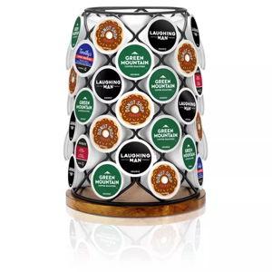 K-Cup® Pod Wood & Wire Carousel