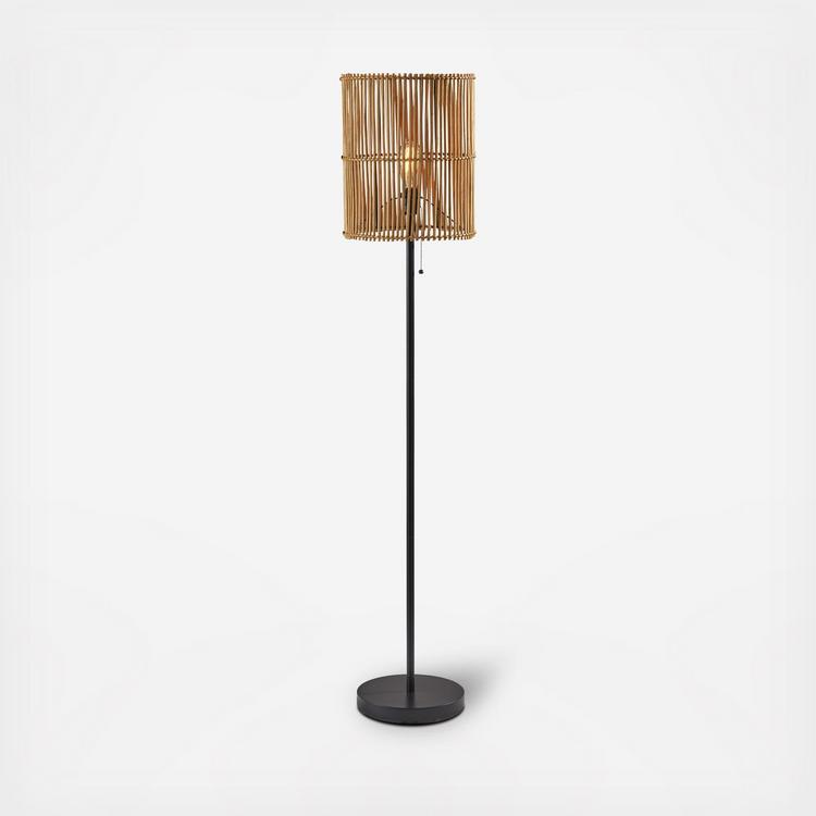 Adesso Cabana Floor Lamp Zola