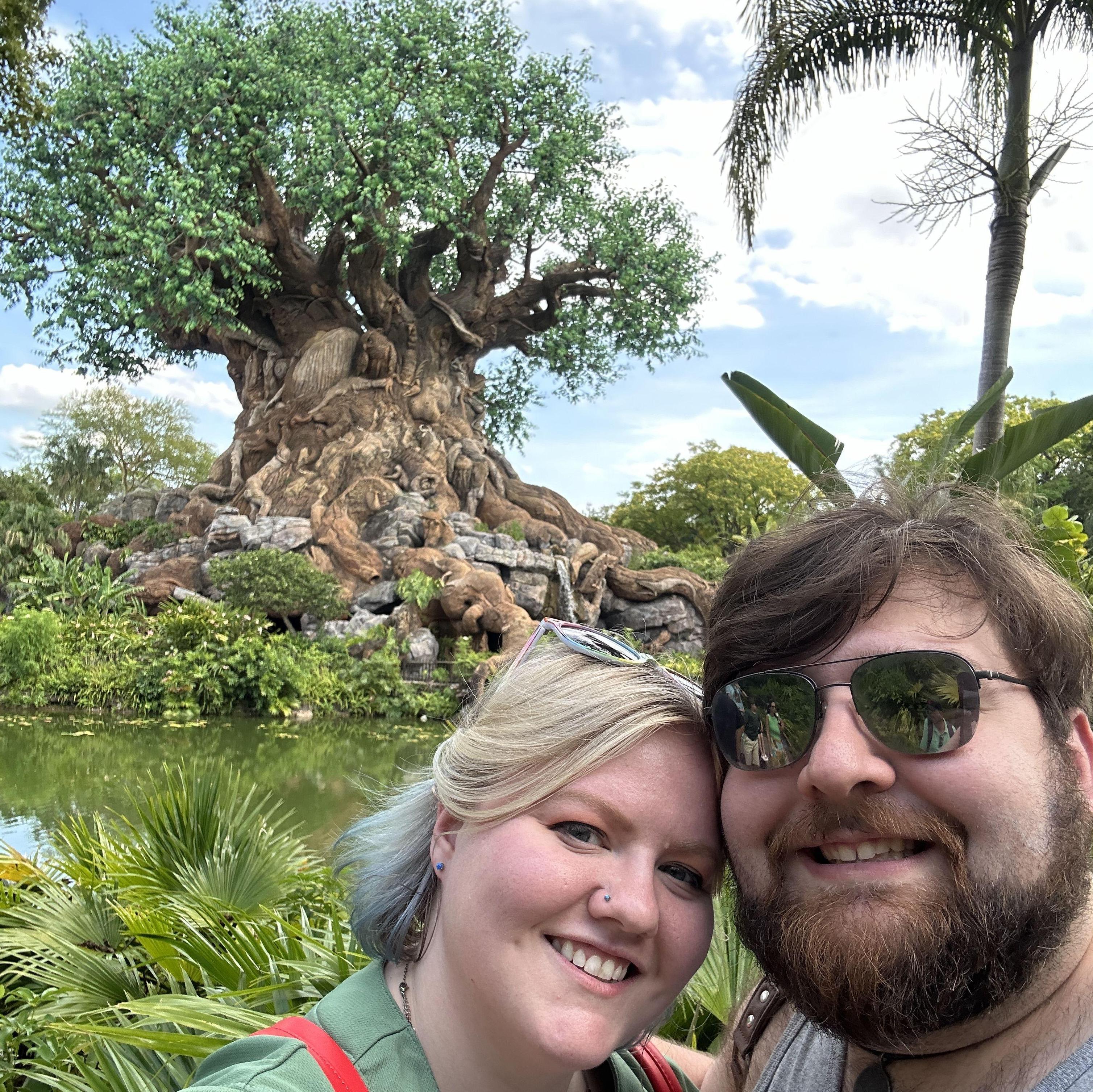 In Animal Kingdom!