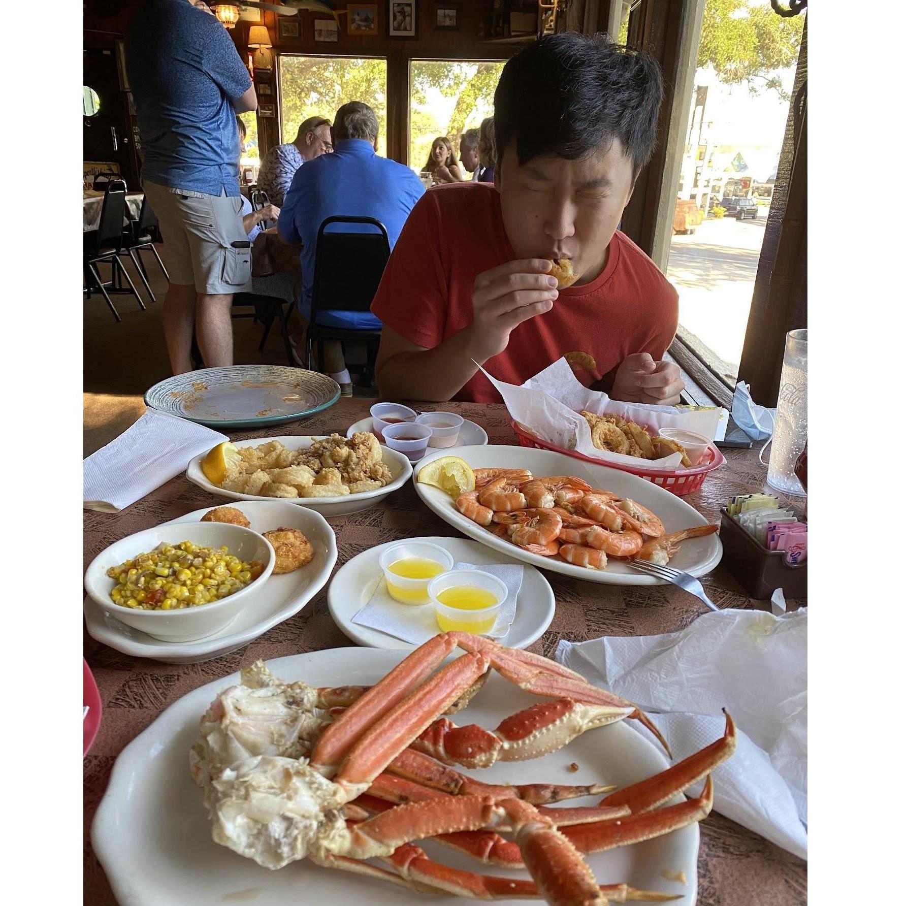I told you we love food :)
