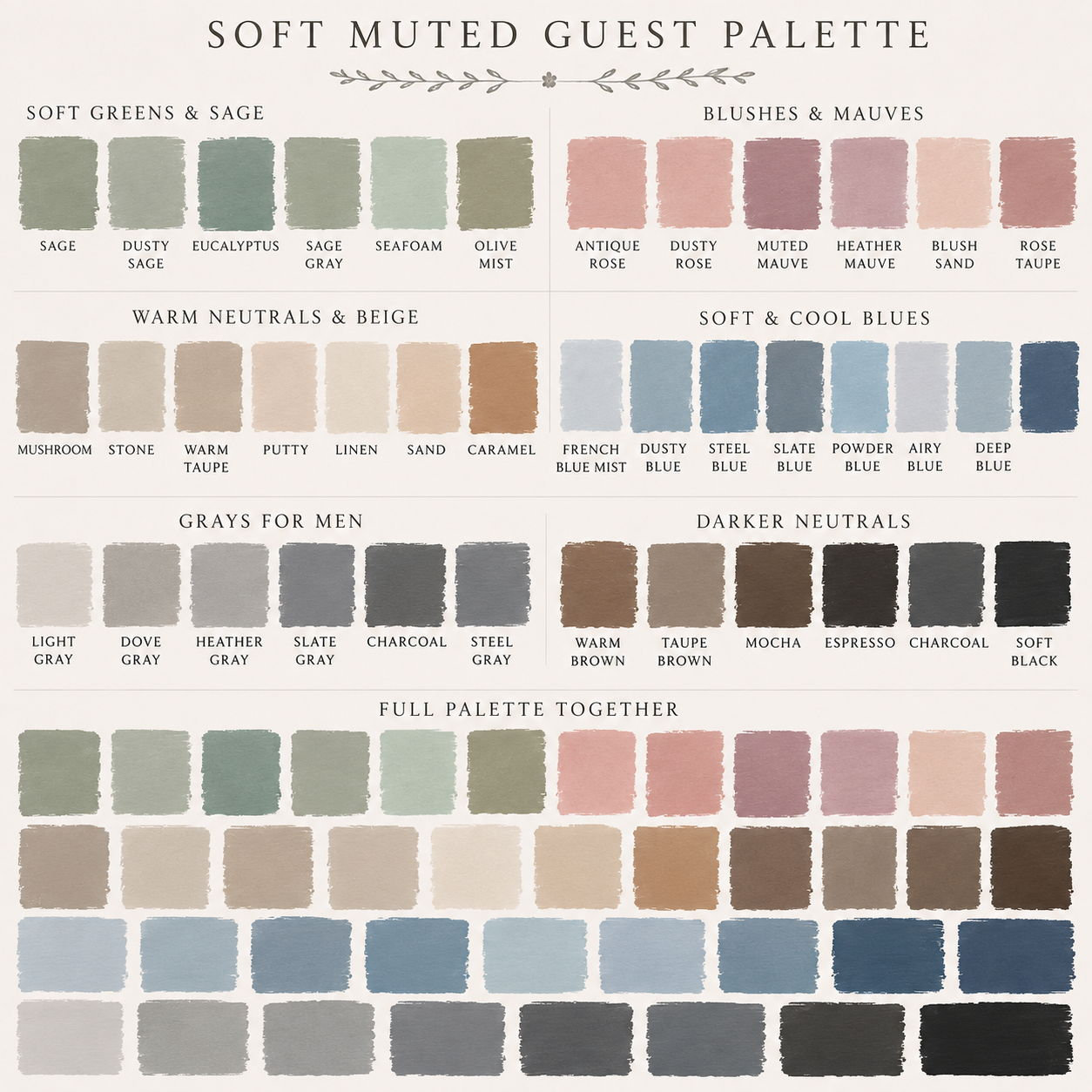 Dress Code Pallet