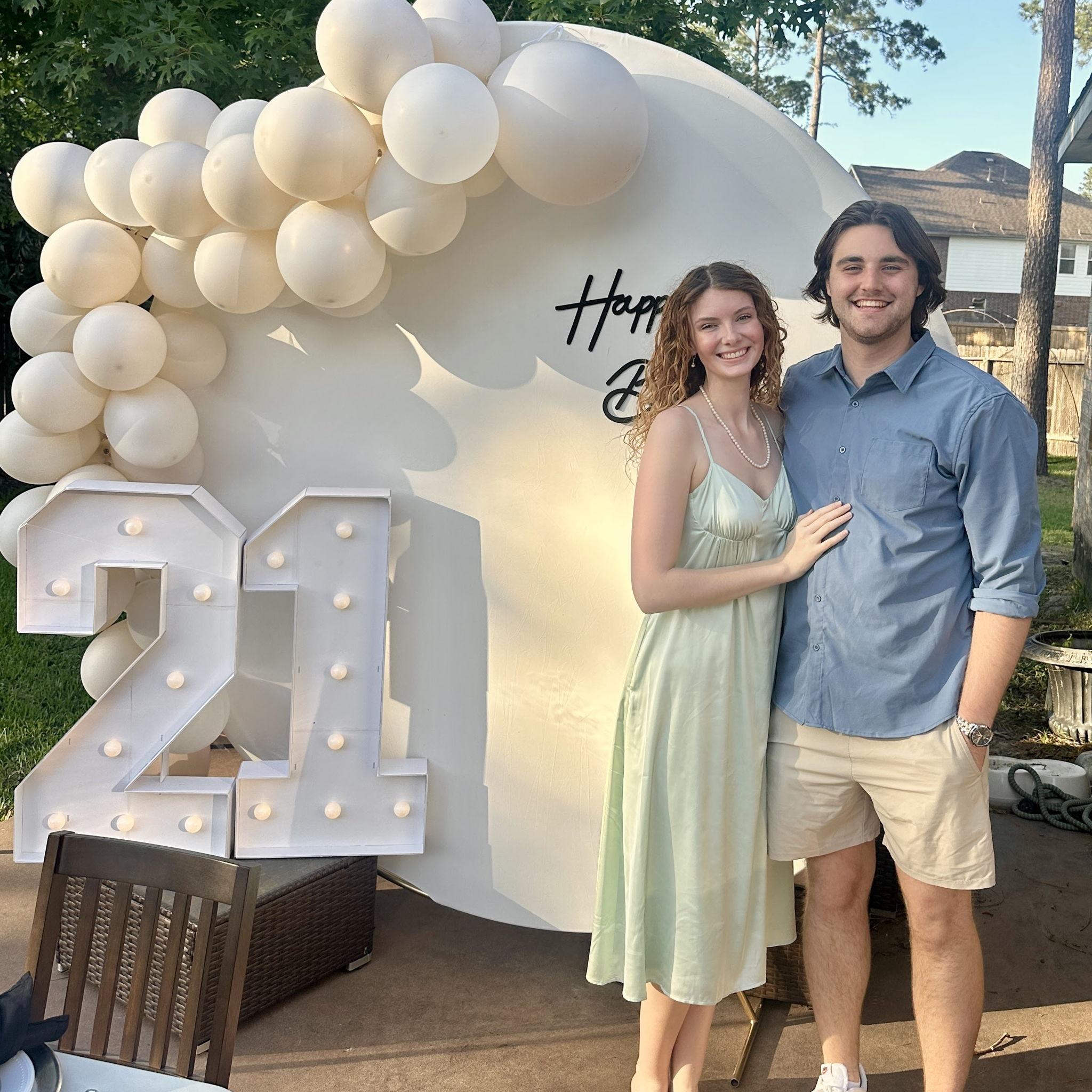 Jules's 21st birthday party