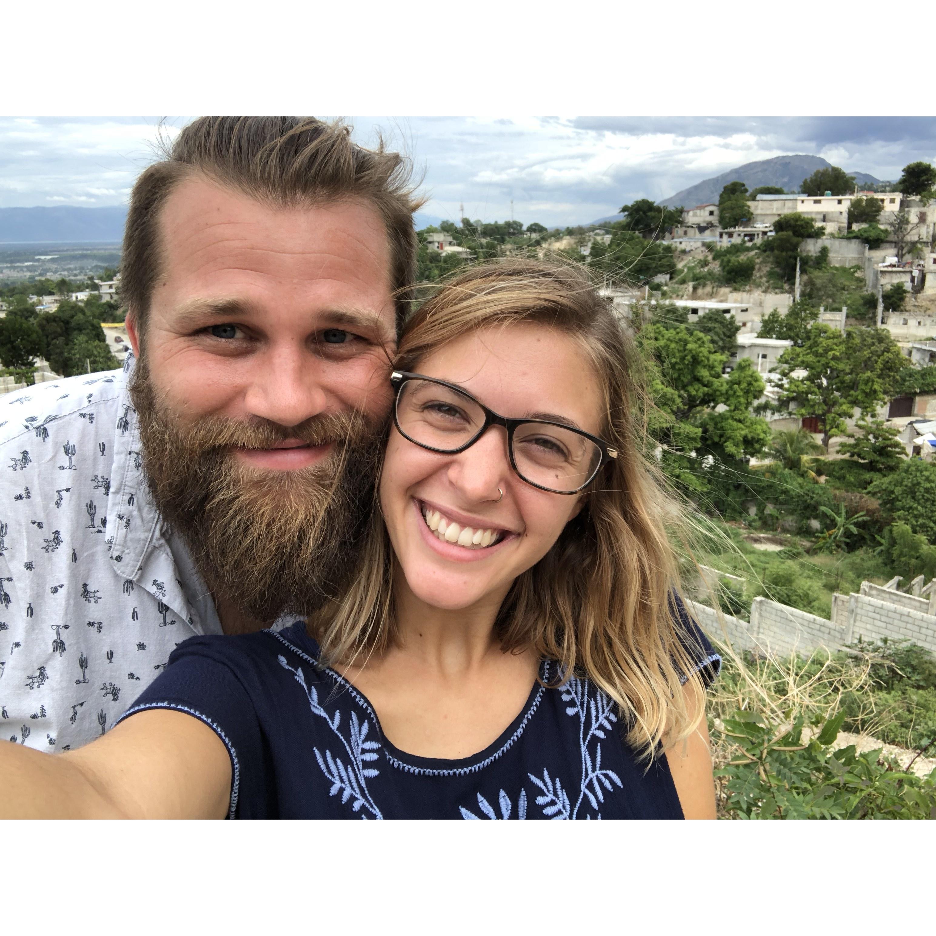 Together in Haiti!