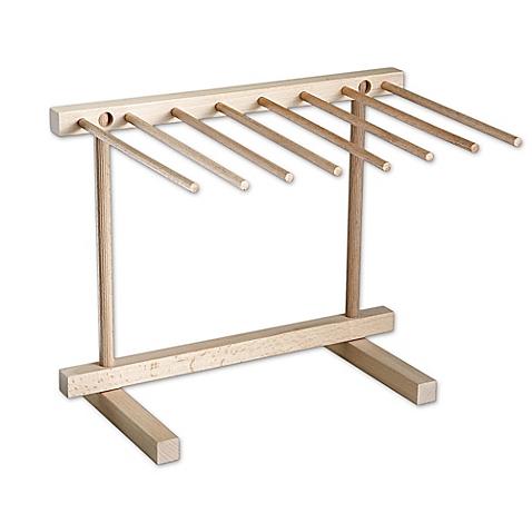 Fante's Cousin Emily's Beechwood Collapsible Italian Pasta Drying Rack