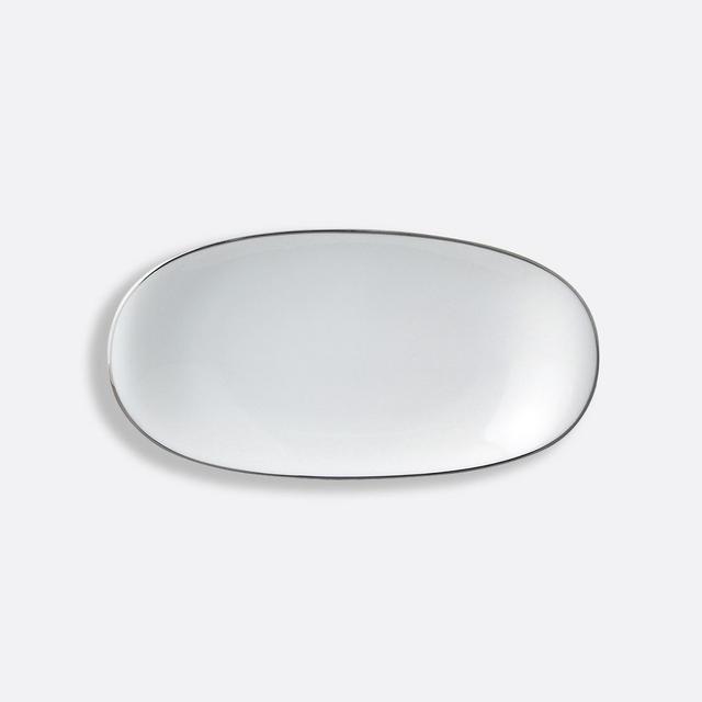 Bernardaud CRISTAL Relish dish 9" x 5"