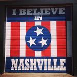 I BELIEVE IN NASHVILLE Mural Art