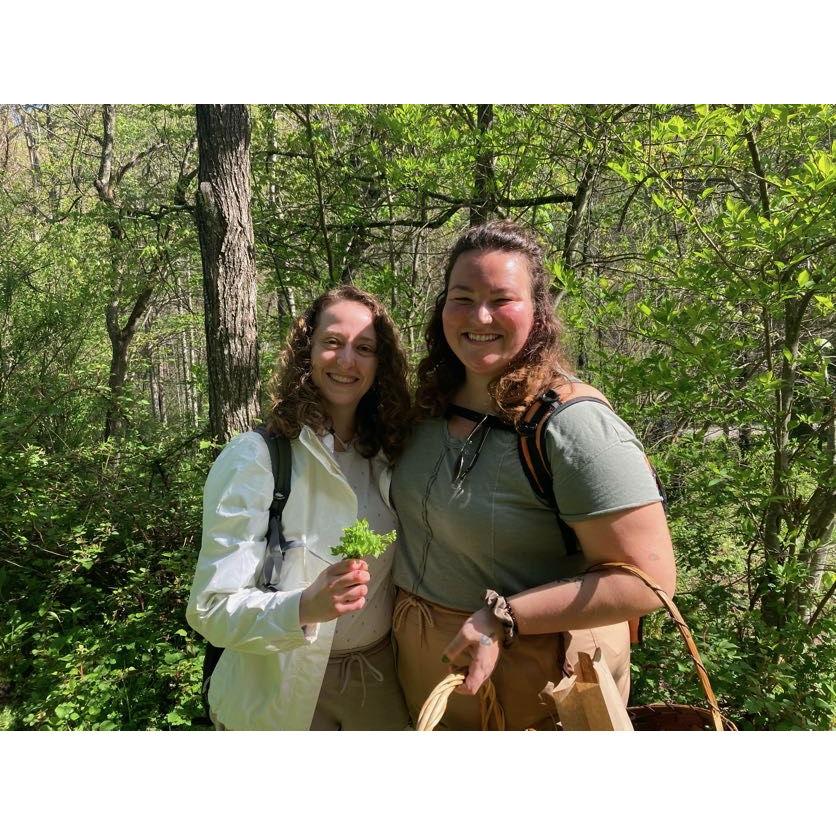Foraging for Jenna's birthday