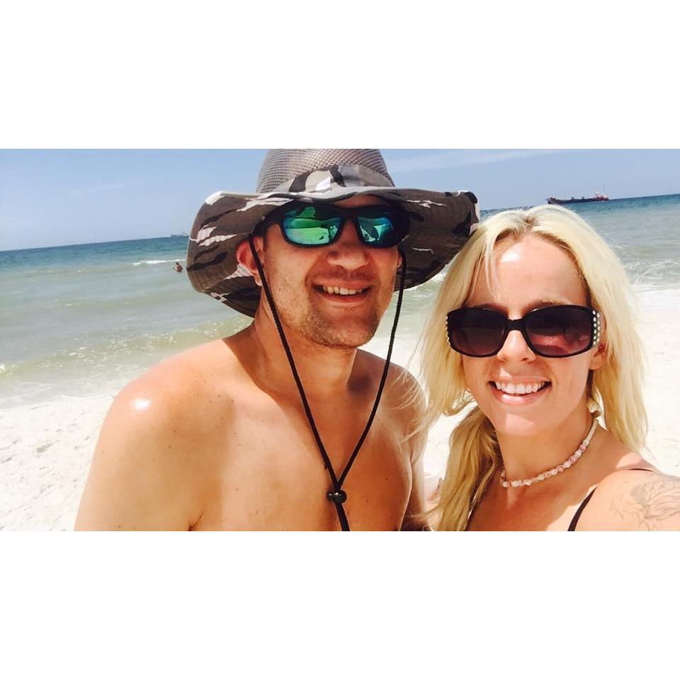 Clearwater Beach 
7/2016