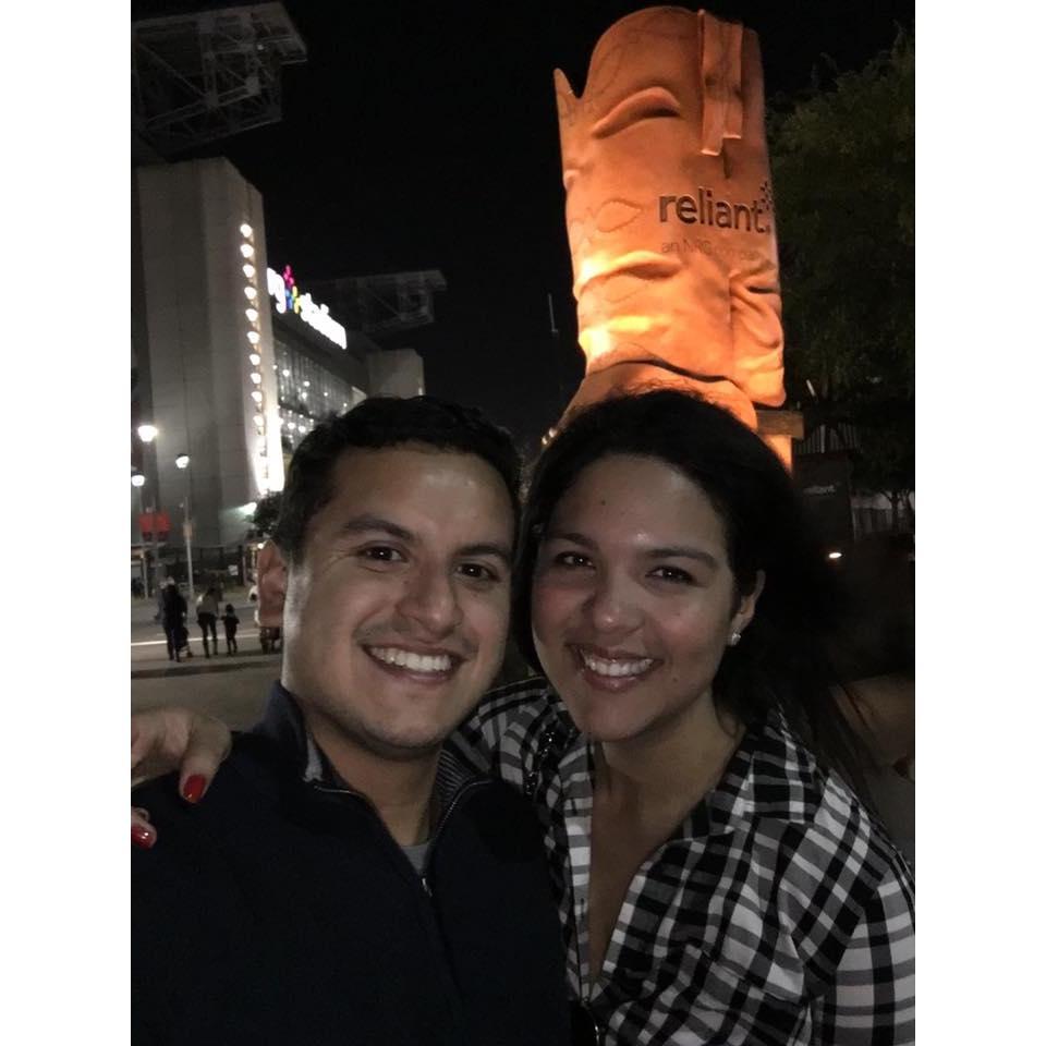 Our first time at the Rodeo!