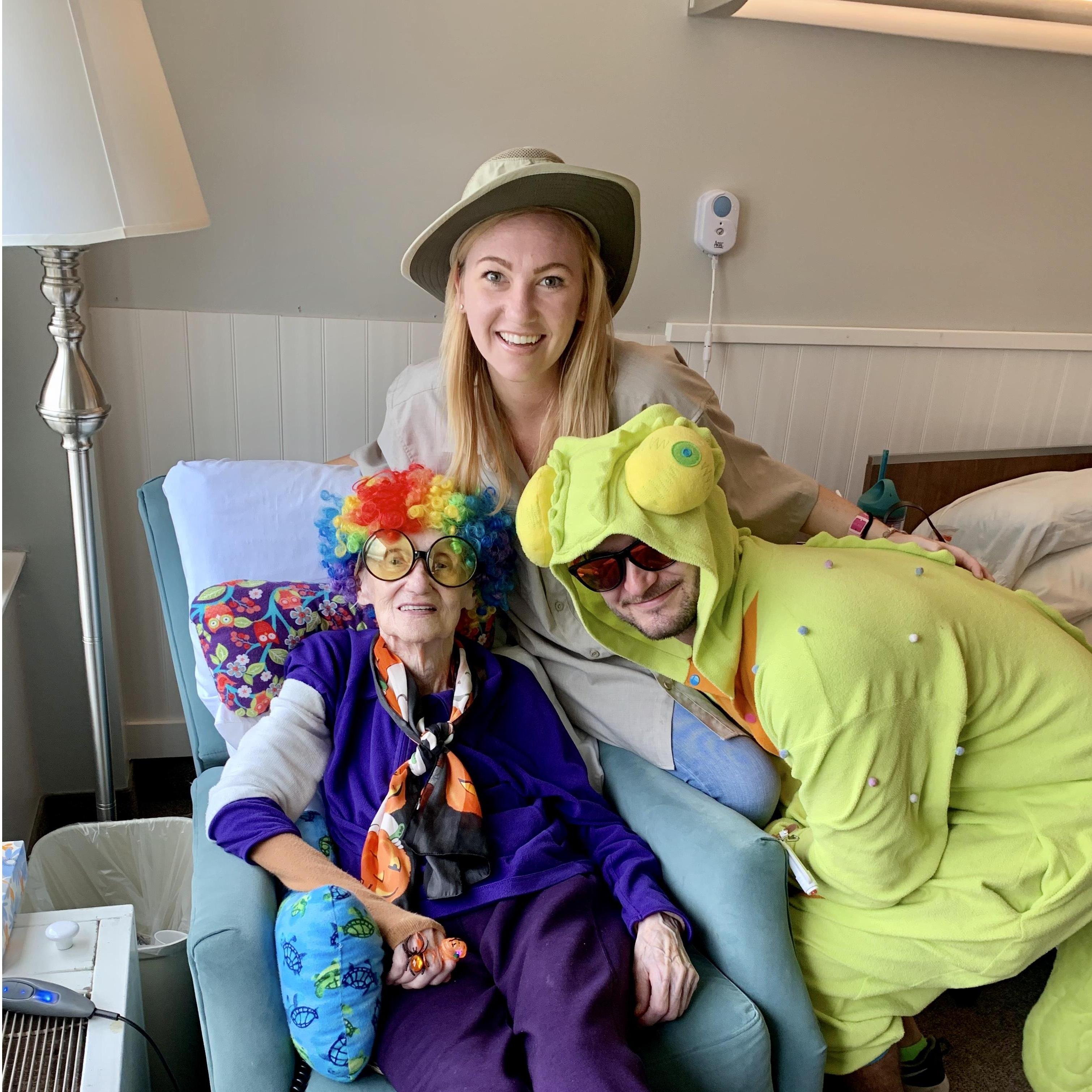 Halloween 2019 with Nana!