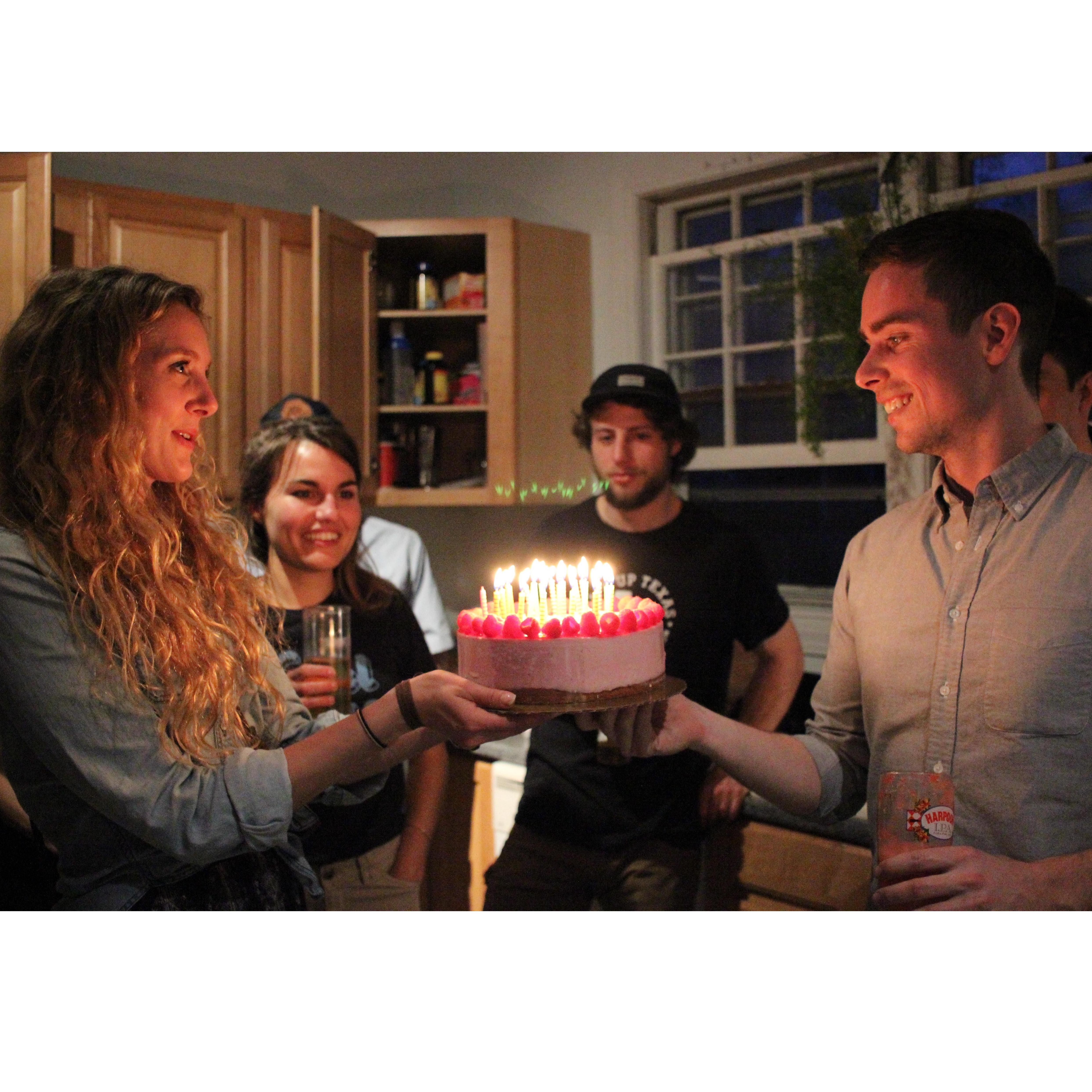 Kevin's big 3-0 birthday