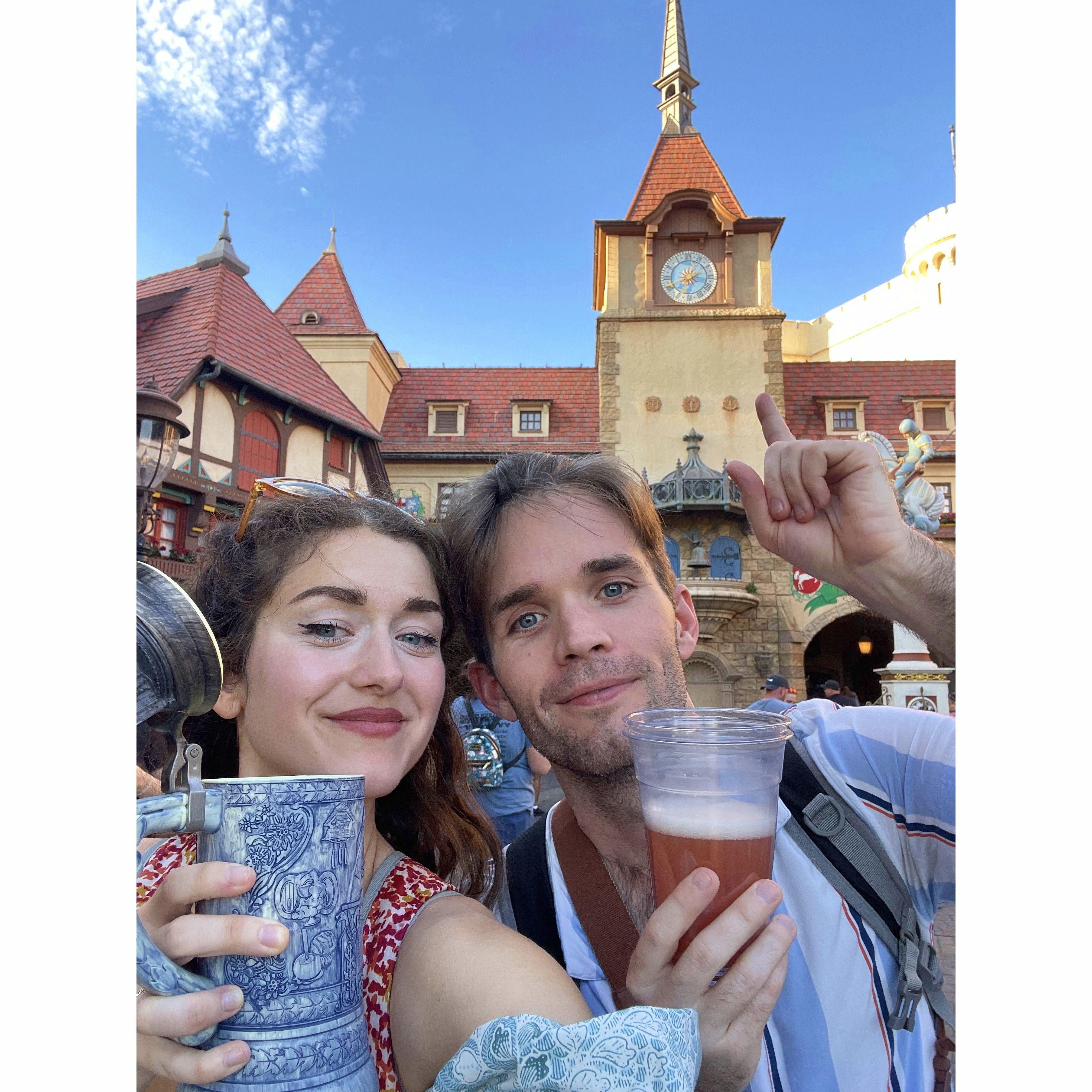 Epcot!