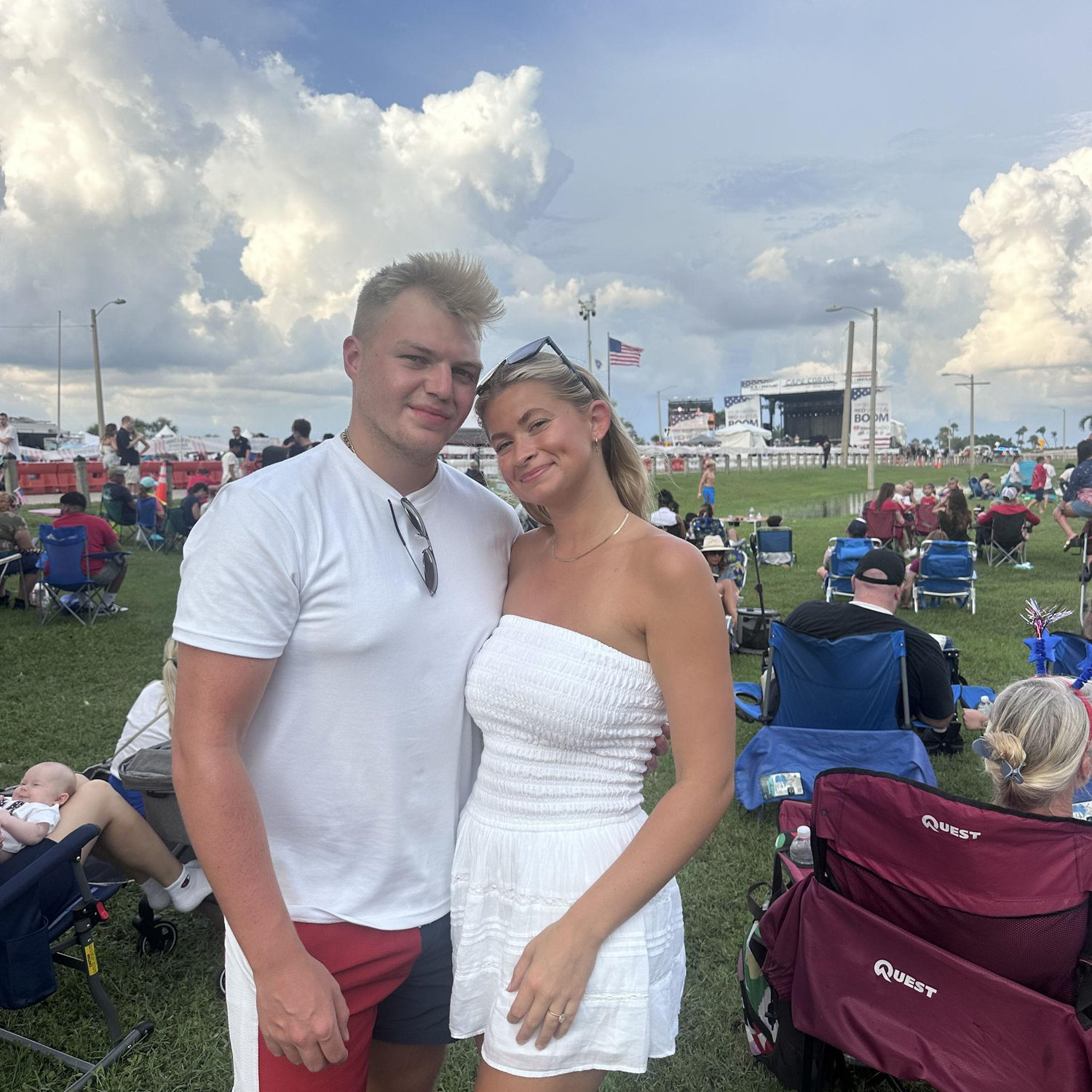 4th of July weekend with family in FL!