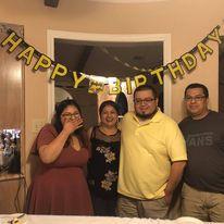 Karina, Ana, Freddy and Antonio on Freddy's 30th Birthday!