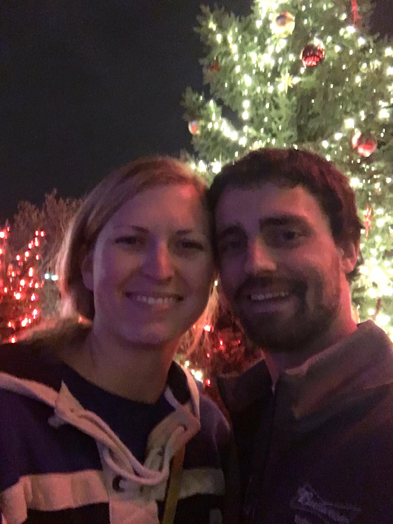 AB Brewery lights.
November 2017