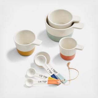 Maeve 8-Piece Dipped Measuring Set