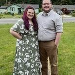 Attending Max and Katy Ahlborn’s wedding!