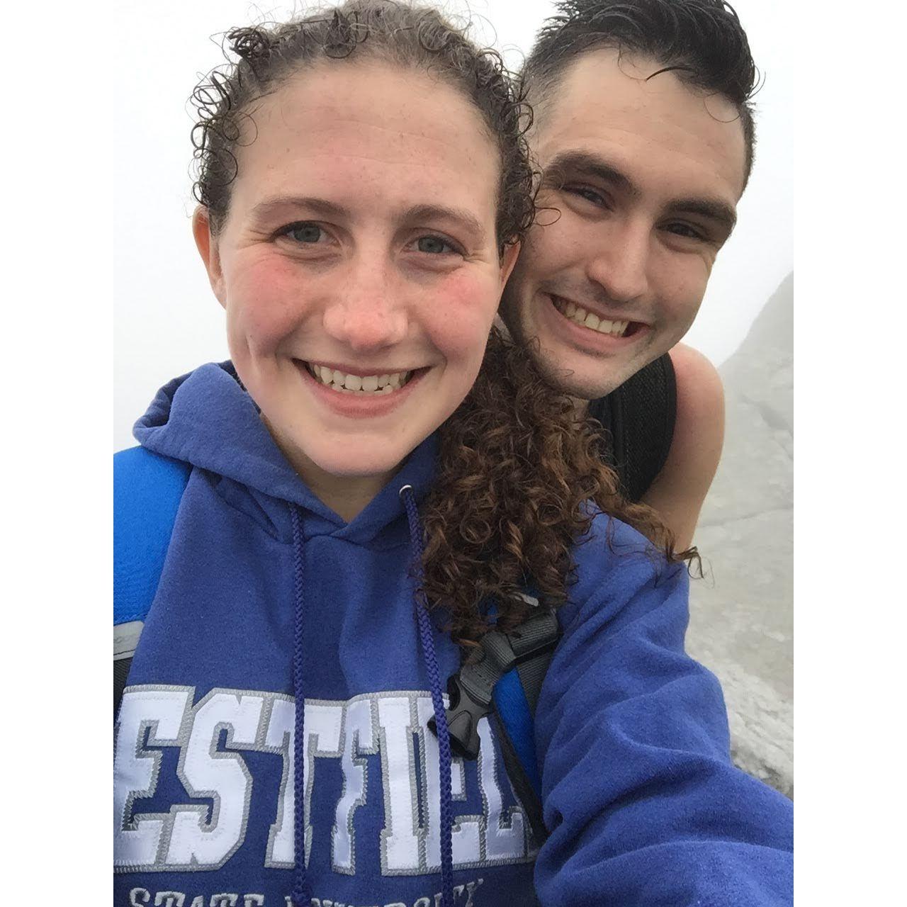 Hiked Mount Monadnock July 2015