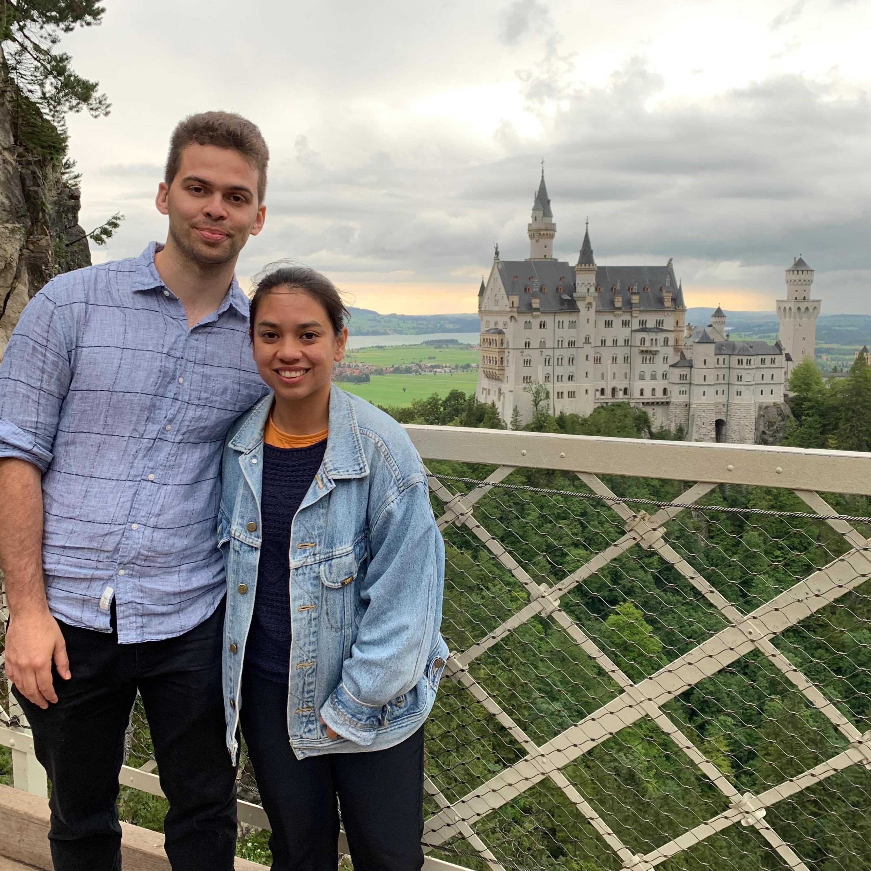 Neuschwanstein, August 2019