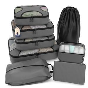 Shacke Premium 8 Packing Cubes Set