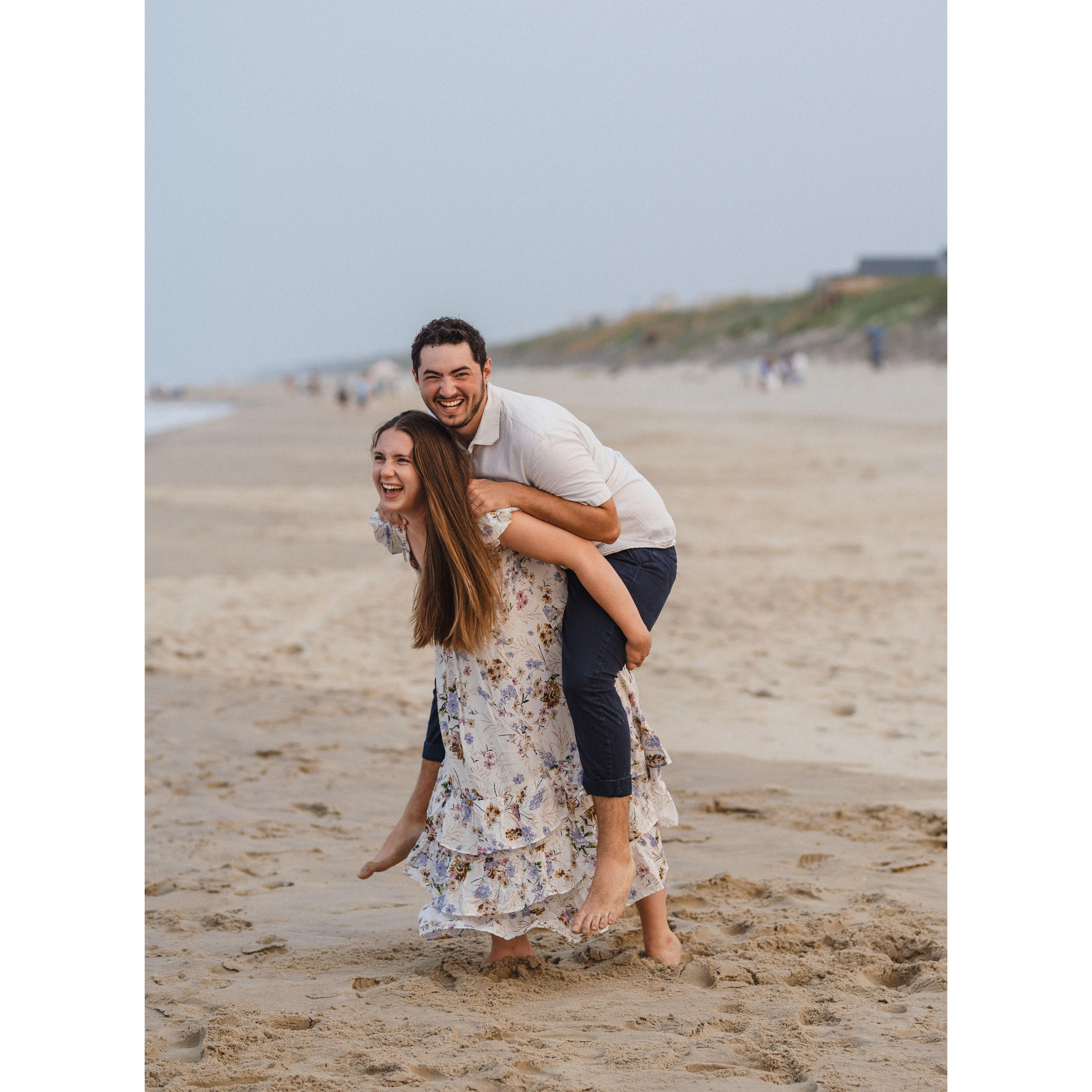 At the end of Junior year, Anna reflected on her feelings toward Evan with some friends (thanks Cassidy!). She decided that it couldn't hurt to hang out one-on-one and see where things went.