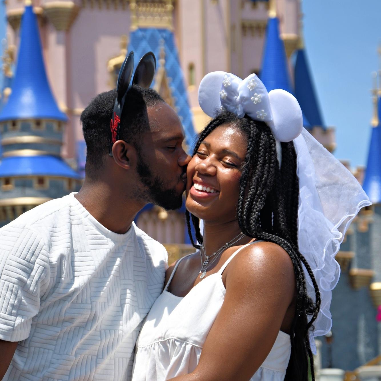 Disney engagement shoot