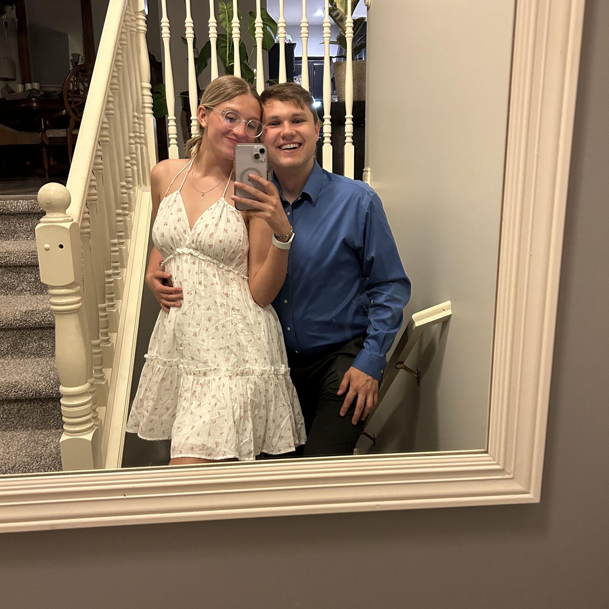 Our first date in Wichita!