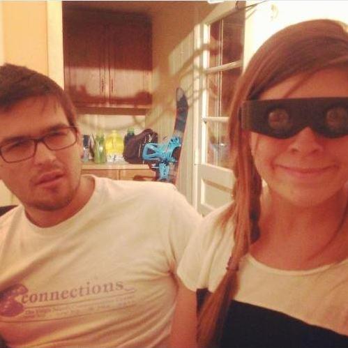 The weekend we met circa 2013