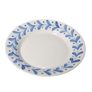 Anna Dinner Plate in Blue
