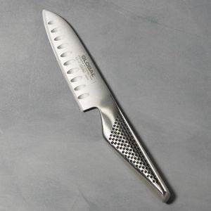 Global 5-Inch Hollow Ground Santoku Knife