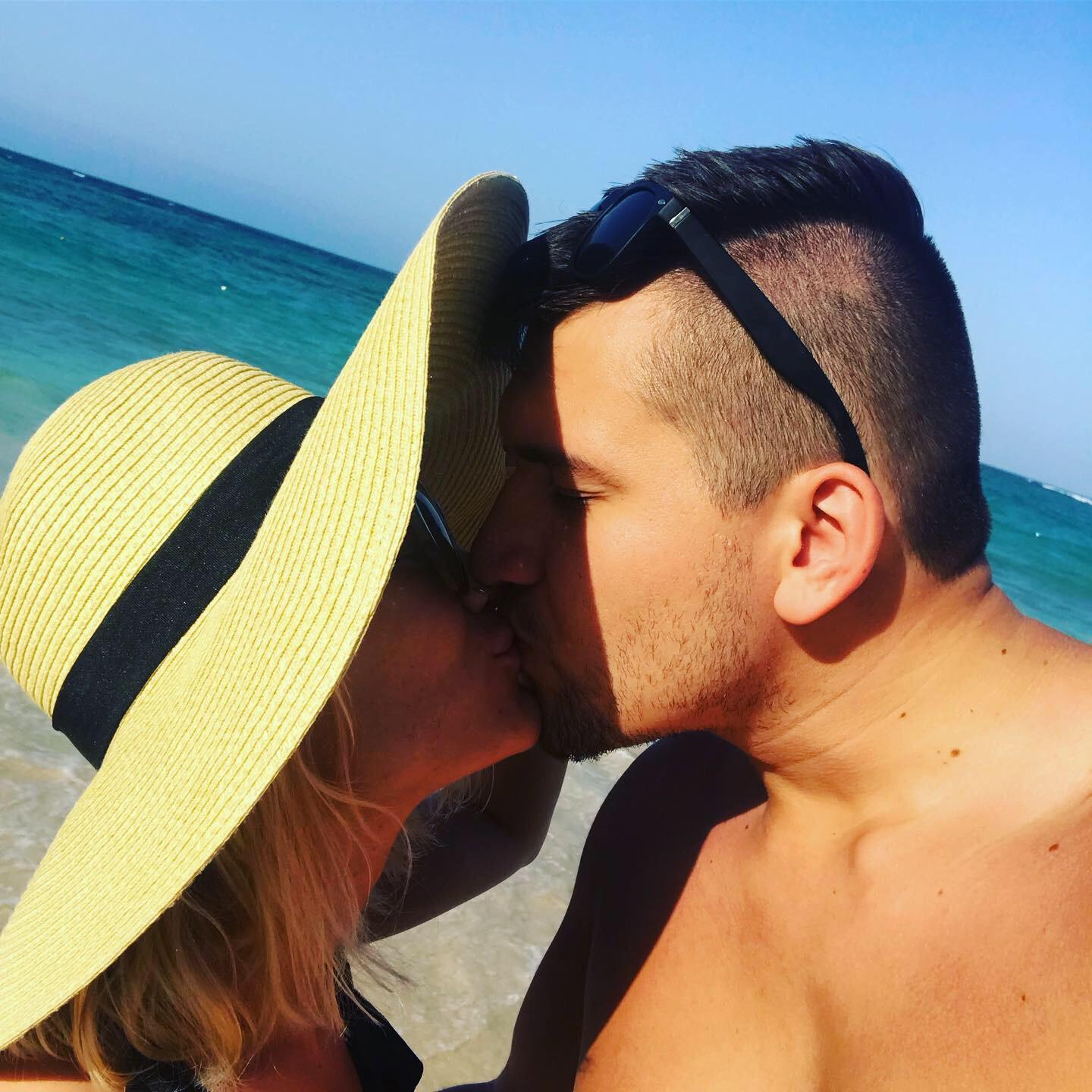 Our First Vacation out of the country! 
Punta Cana!
