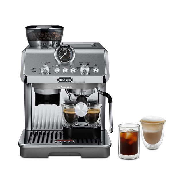 De'Longhi La Specialista Arte Evo Espresso Machine with Cold Brew