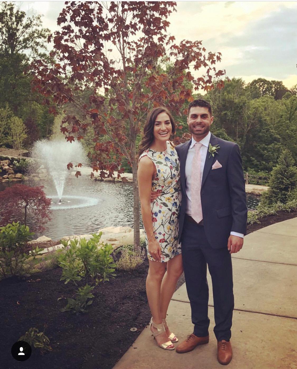 Alexandra’s first trip to Ohio with Michael