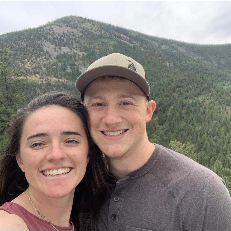 We both love the foothills and the beautiful backyard CU Boulder has.