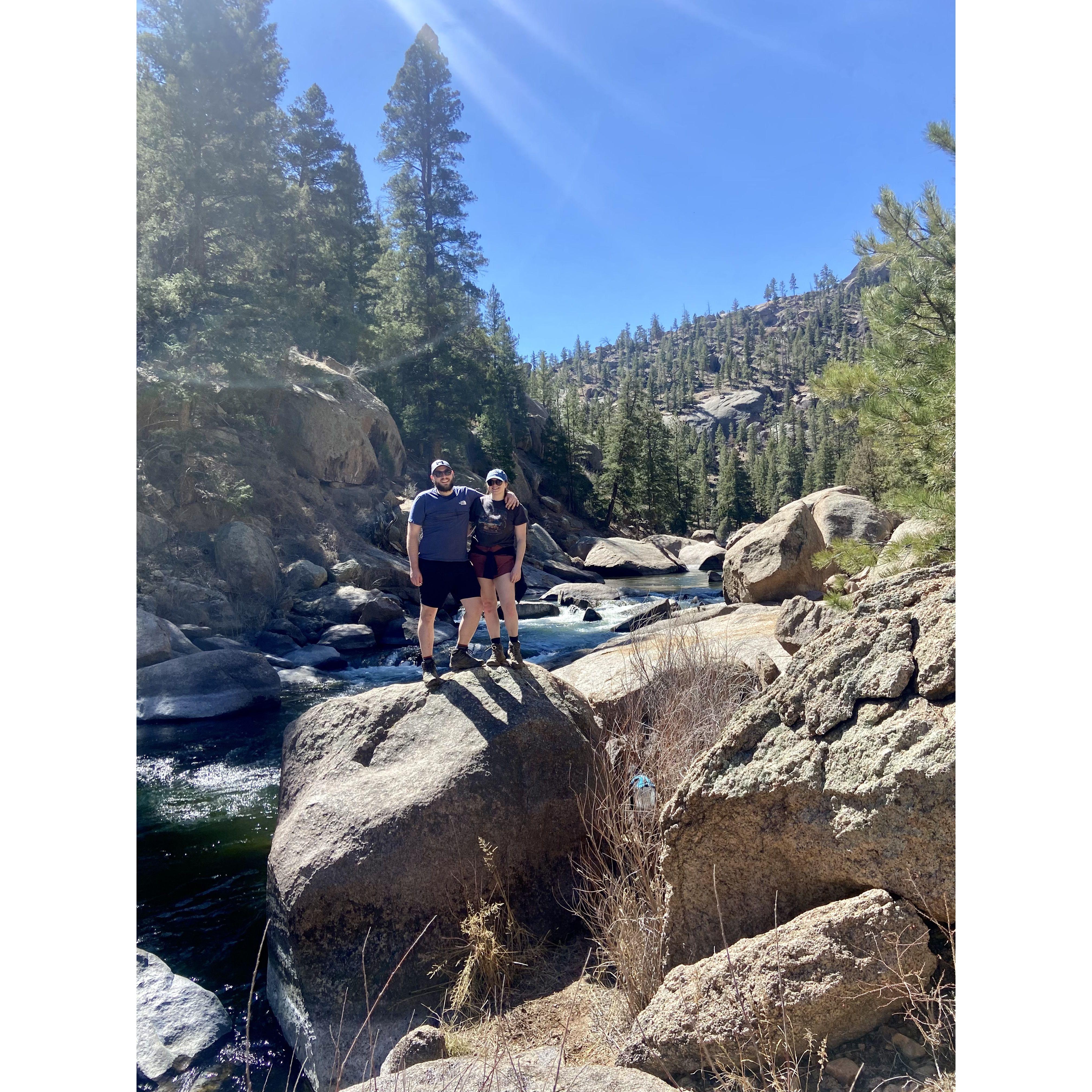 Our favorite hike in Colorado!