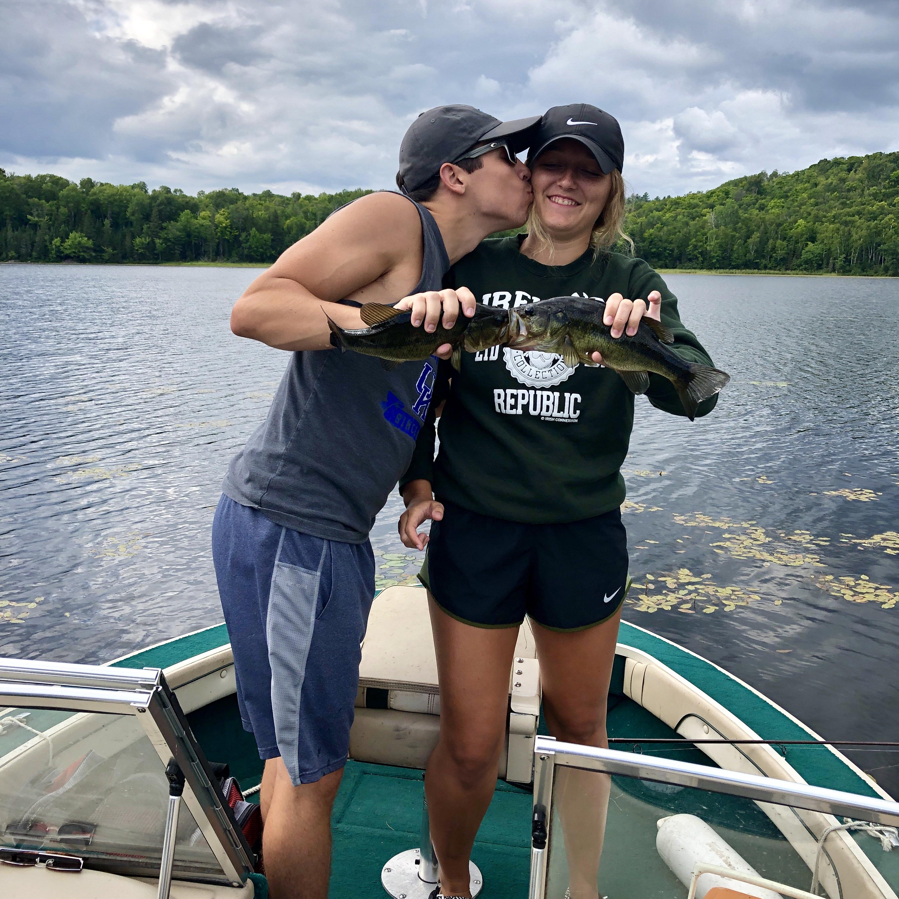 When he shared his most special place with Brooke... Canada
