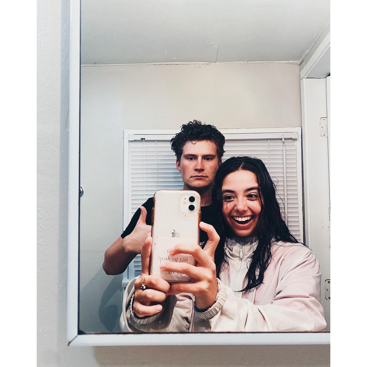 Spring 2022: Knoxville, Tennessee. The aftermath of the NeedtoBreathe concert. There were torrential, persistent rains and we shared a lime scooter to get back to our AirBnB.