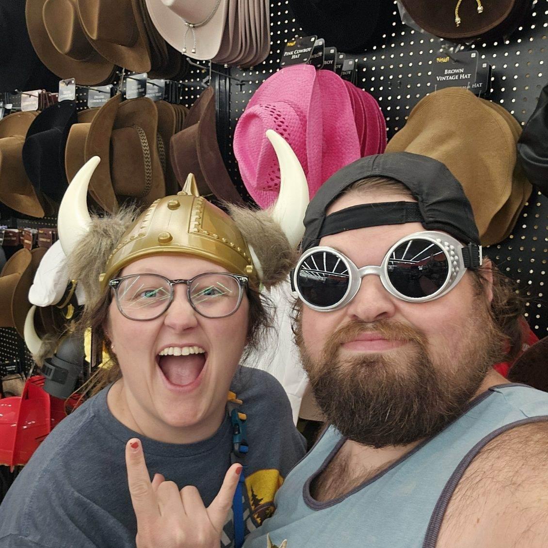 We love all the silly selfies in Halloween costumes!