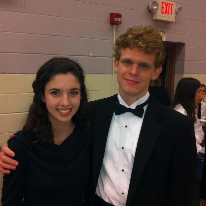 chorus and orchestra concert -  winter 2012