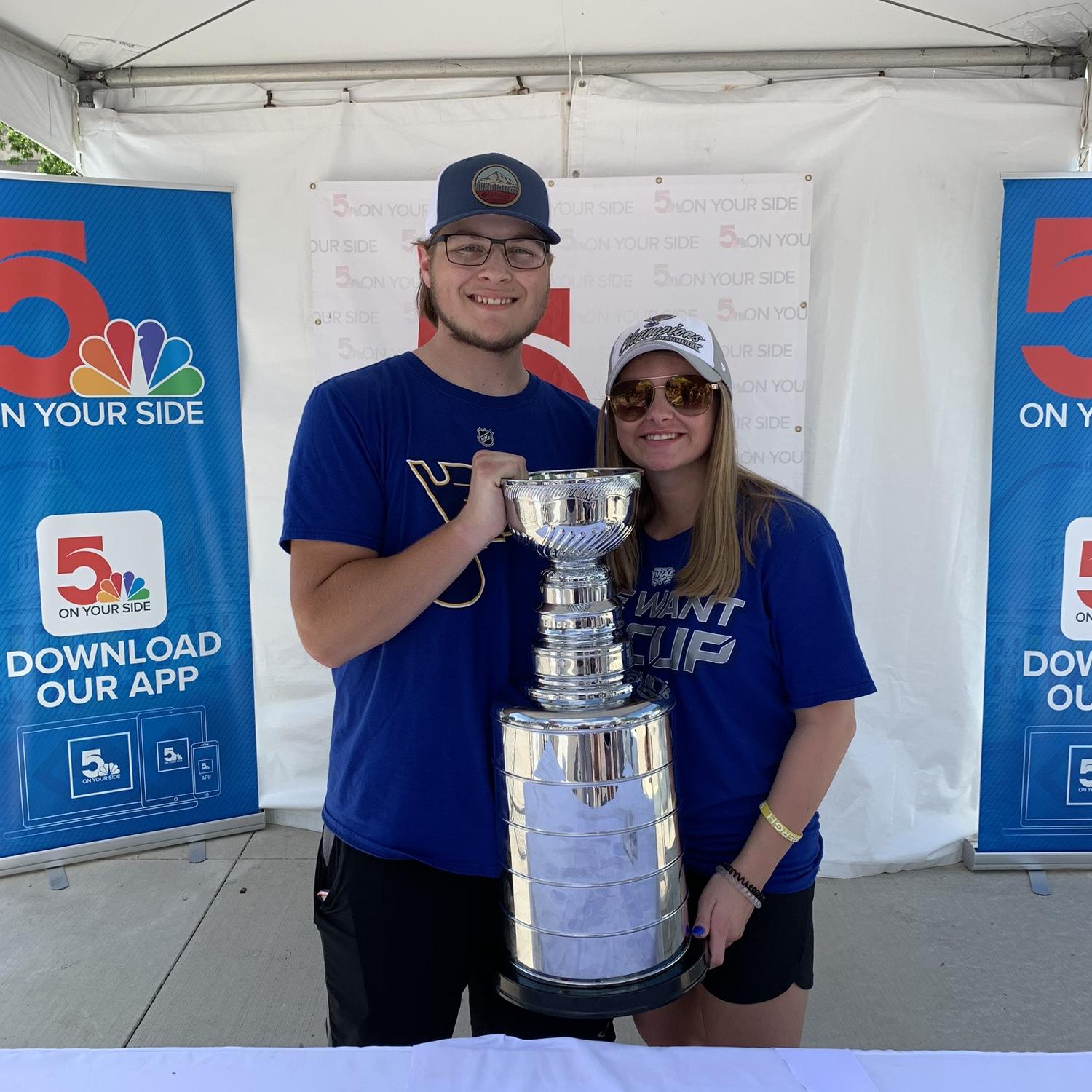 2019 - Blues Stanley Cup game 6